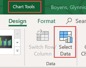 reordering chart excel for mac